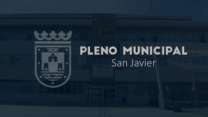 Plenos San Javier