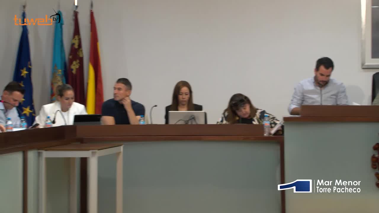 Pleno San Javier 18/09/2025