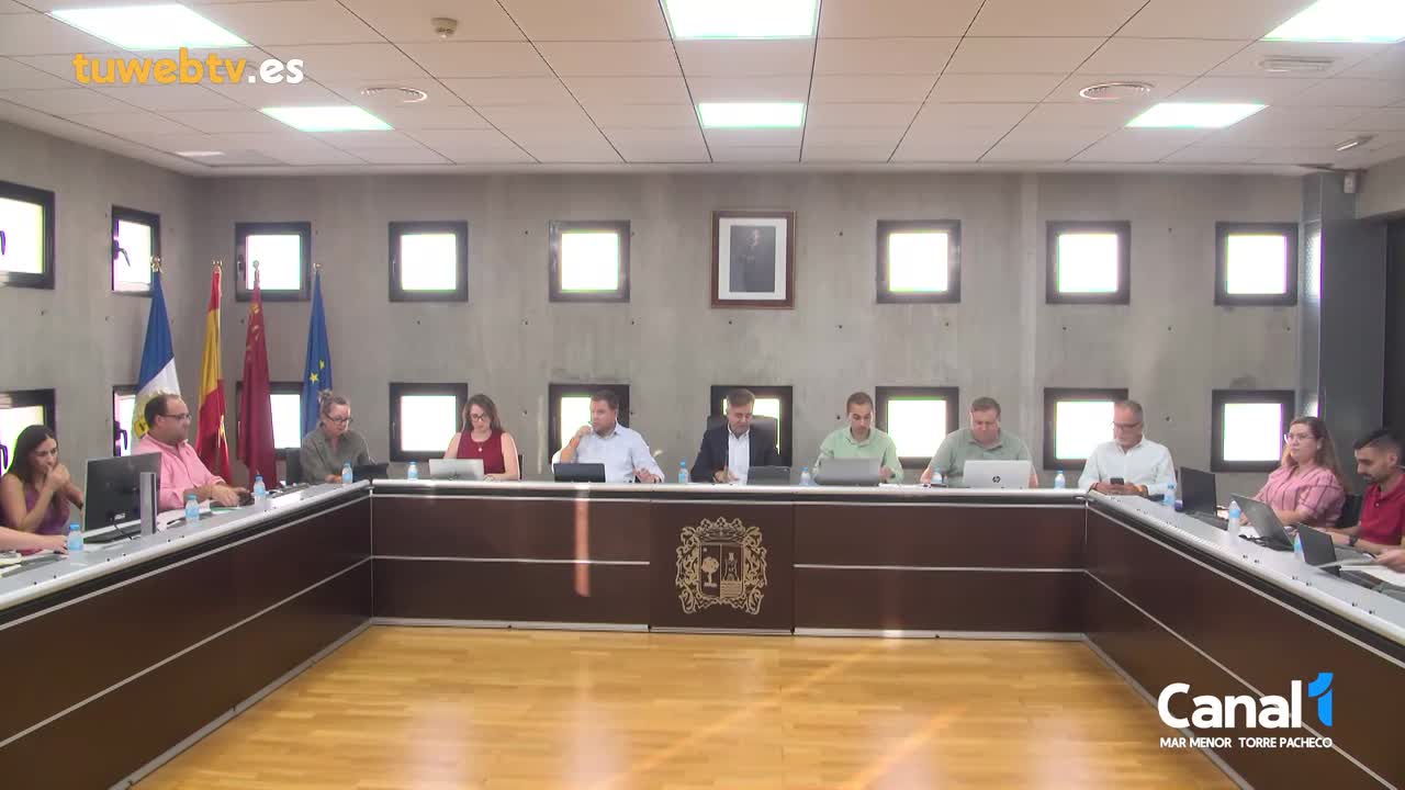 Pleno municipal San Pedro del Pinatar