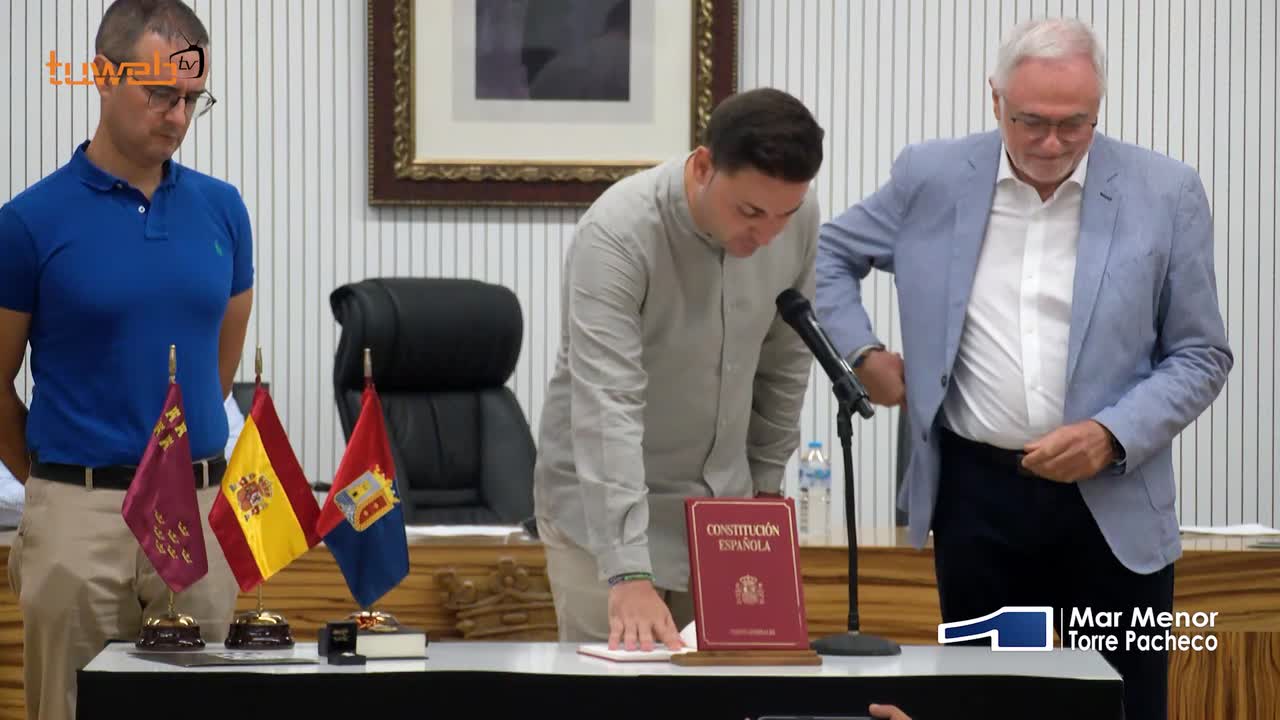 Pleno municipal  Torre Pacheco