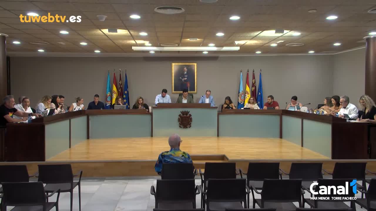 Pleno San Javier 15/09/2026
