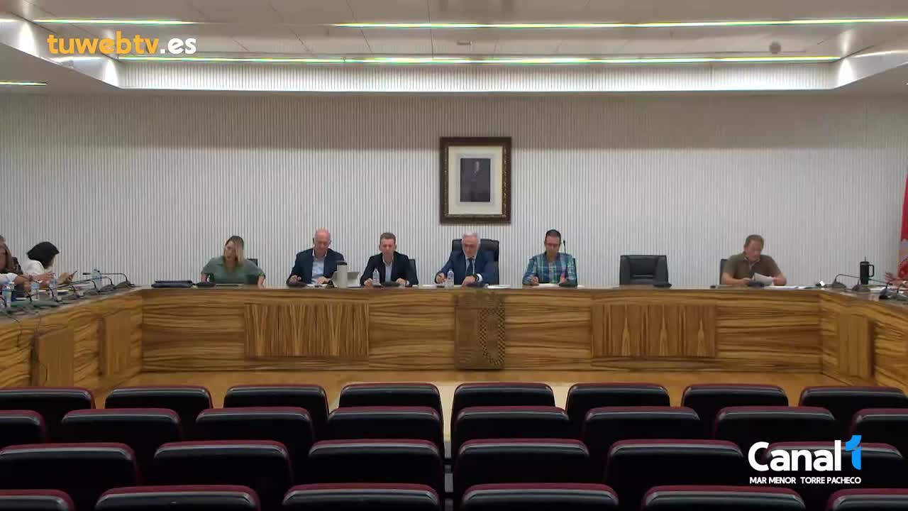 Pleno Torre Pacheco 24-09-2026