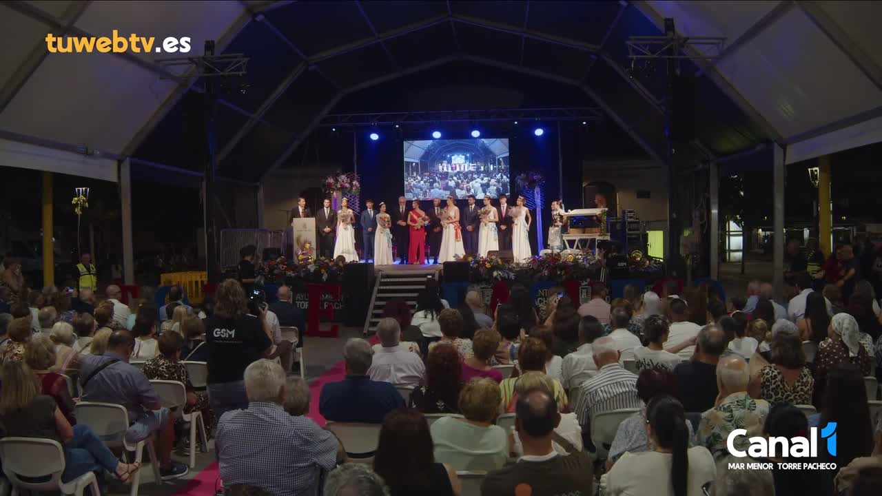 Gala de Coronación Reina Fiestas Patronales de Torre Pacheco