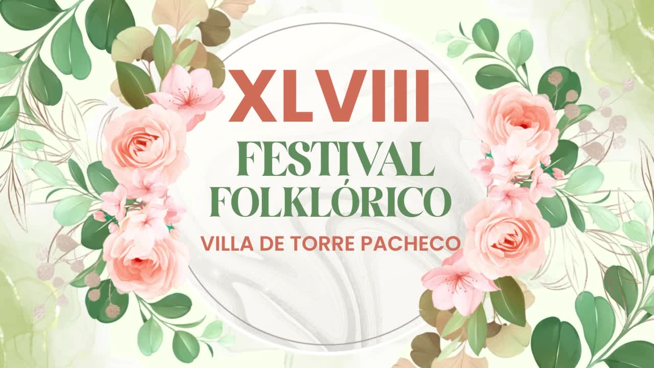 XLVIII Festival Folklórico Villa de Torre Pacheco