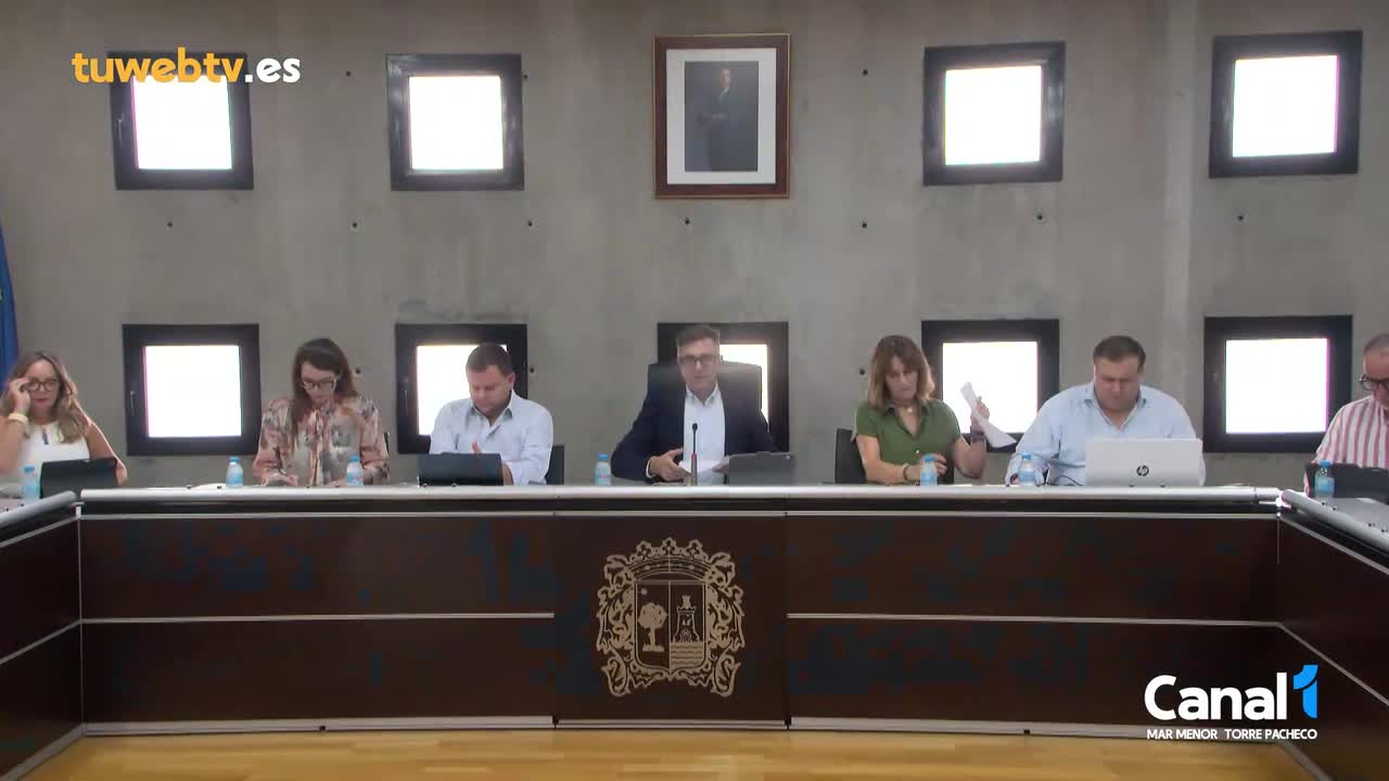 Pleno San Pedro del Pinatar 01/10/2026