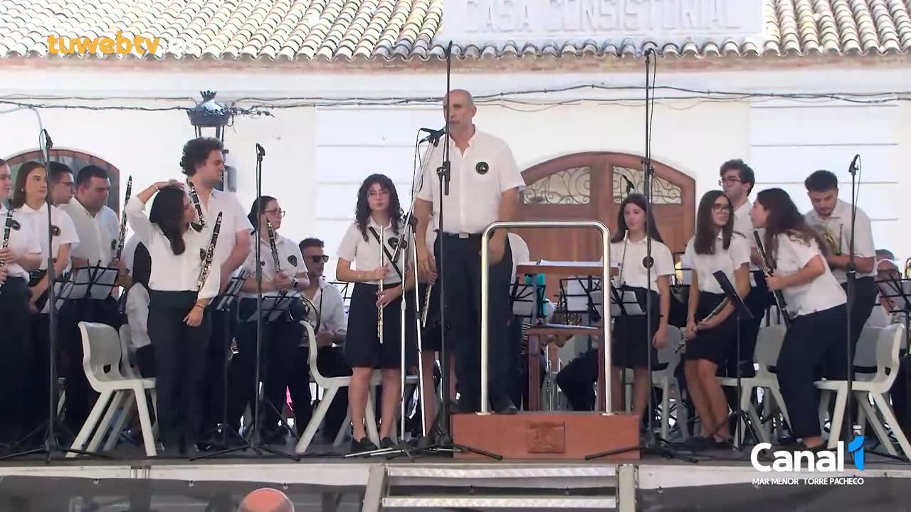 Concierto día de la patrona Agrupación Musical Ntra. Sra del Pasico